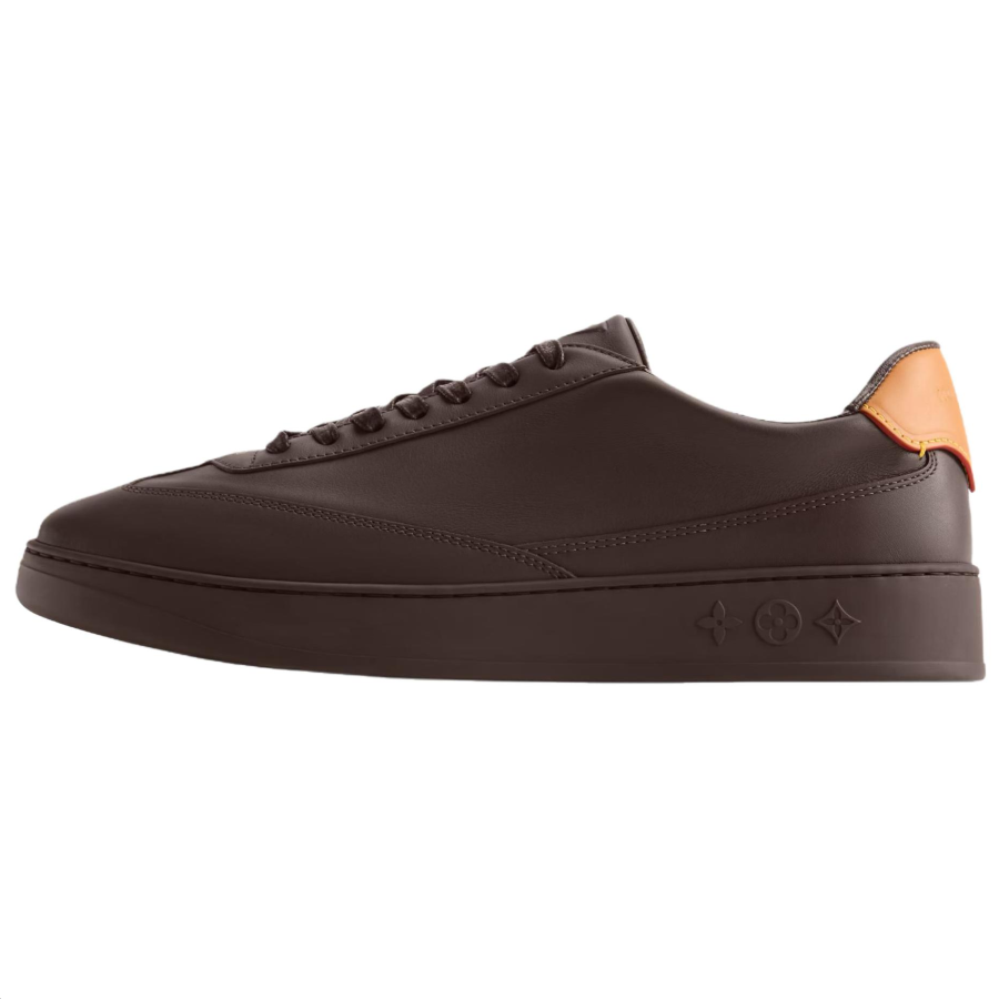 LOUIS VUITTON Flash Low top Skateboard Shoes Men's Brown