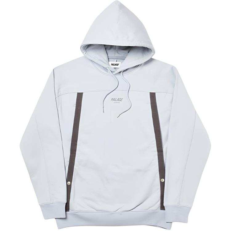 PALACE Taper Hood Sweatshirt Unisex Light Blue