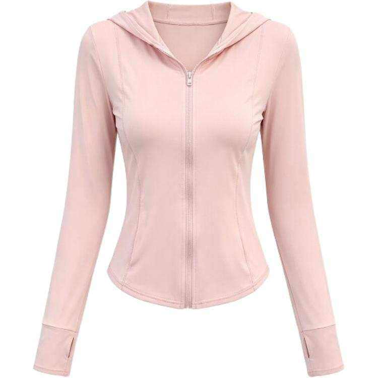 CHARM GLOW Yoga Jackets Women's Moderate