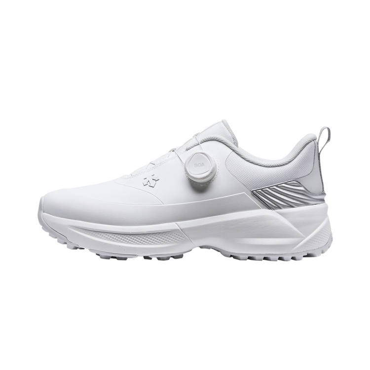 DESCENTE S CORE Golf Shoes Women's Low Top WT/BK/QB