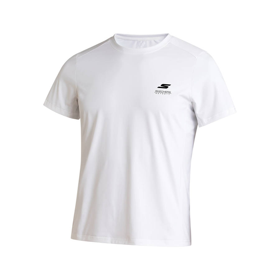 Skechers T Shirts Unisex Crew Neck Thin Straight Fit