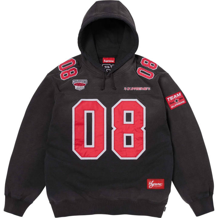 Supreme Supreme SS26 Sweatshirts Unisex Hooded Non Detachable Moderate