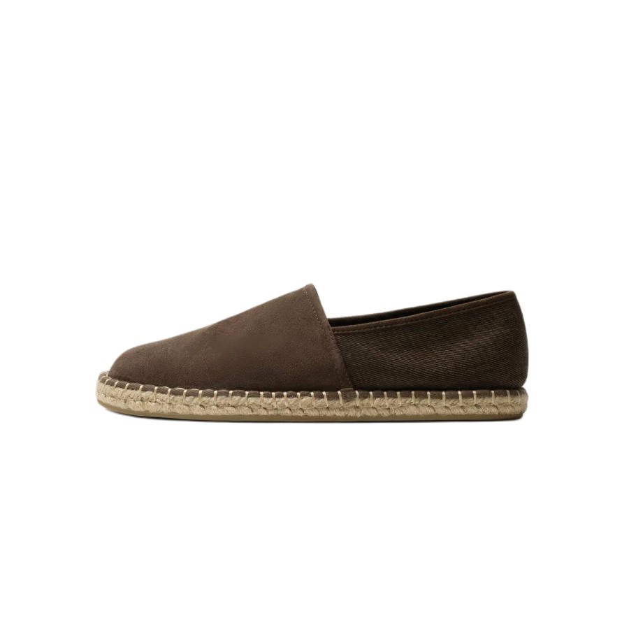 ZARA ZARA Espadrilles Men's Chocolate