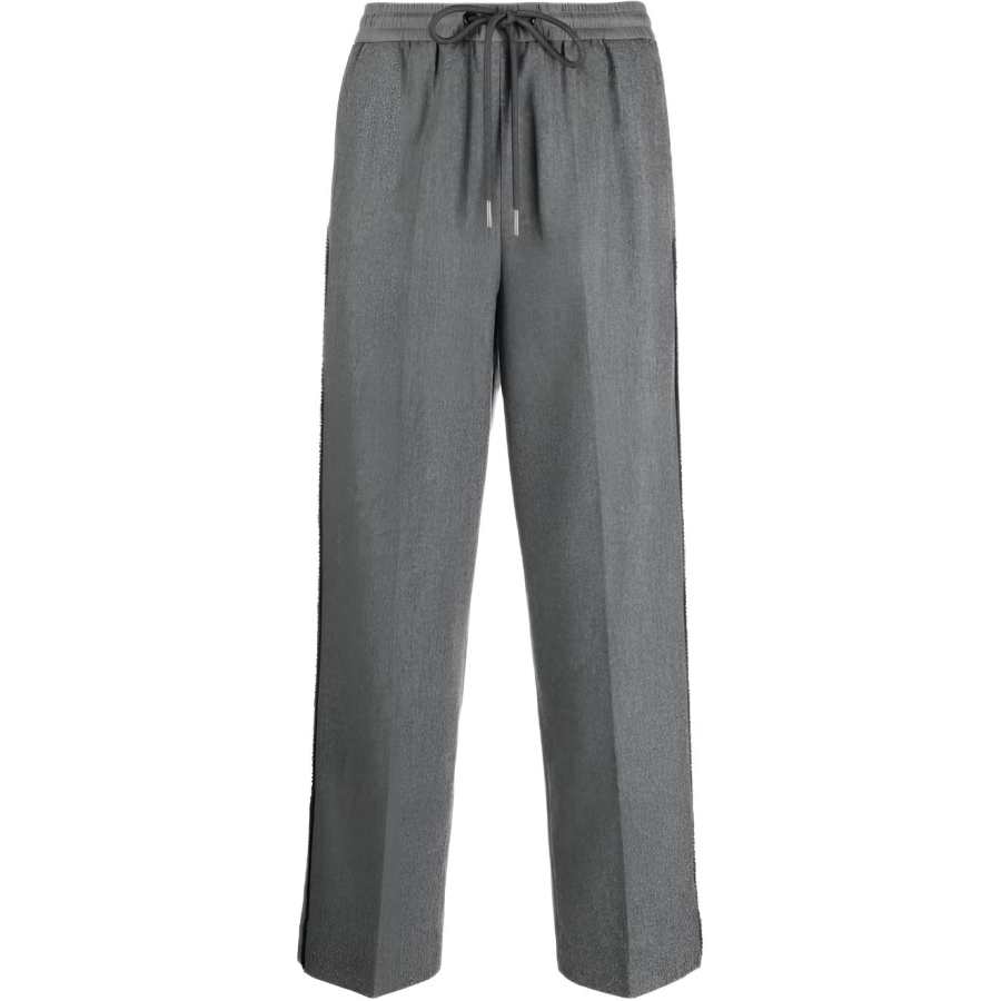 Moncler Casual Pants Women's Gray