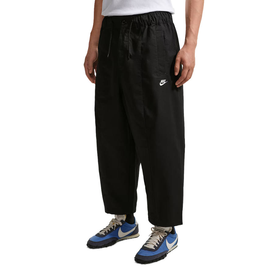 Nike Nike Sportswear Club Casual Pants Men's Black/White Moderate Straight Fit Pants