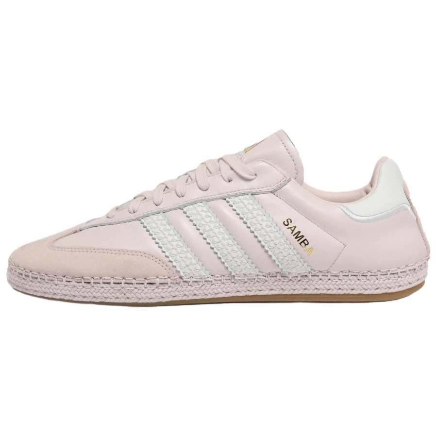 Adidas Originals CLOT X Adidas Originals Samba German Army Trainers Unisex Pink White