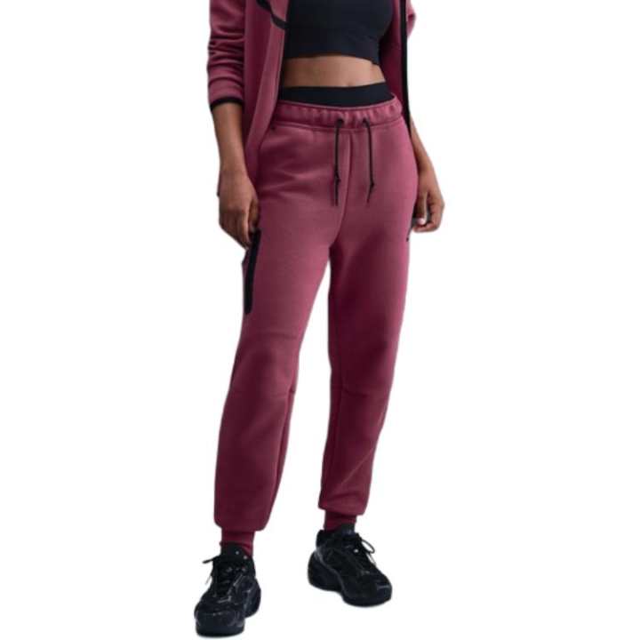 Nike Nike Knitted Sweatpants Women's Burgundy Moderate Other