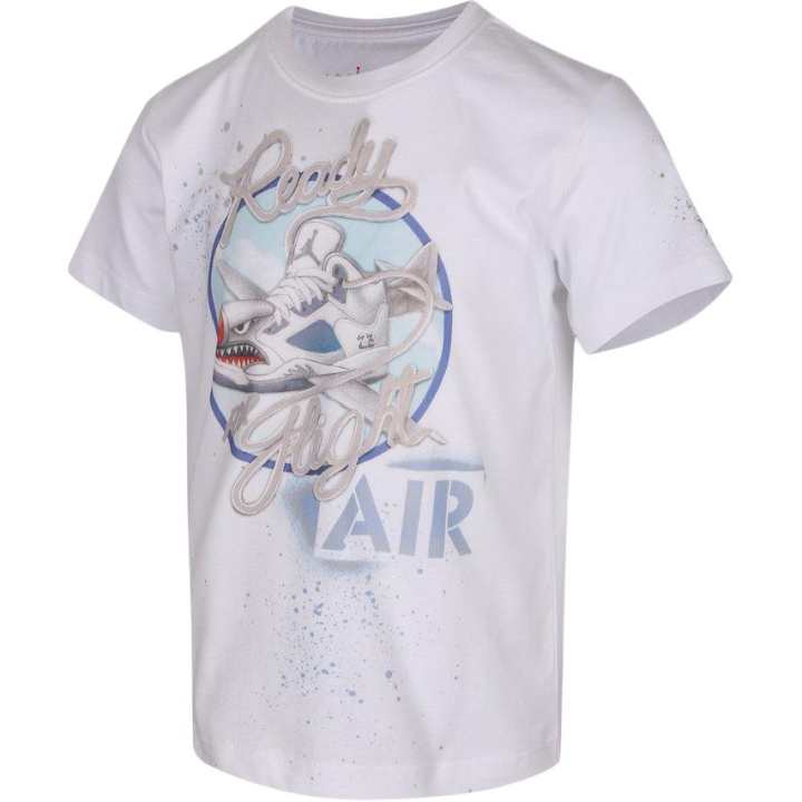 Nike Nike Pre School T Shirts Crew Neck Moderate