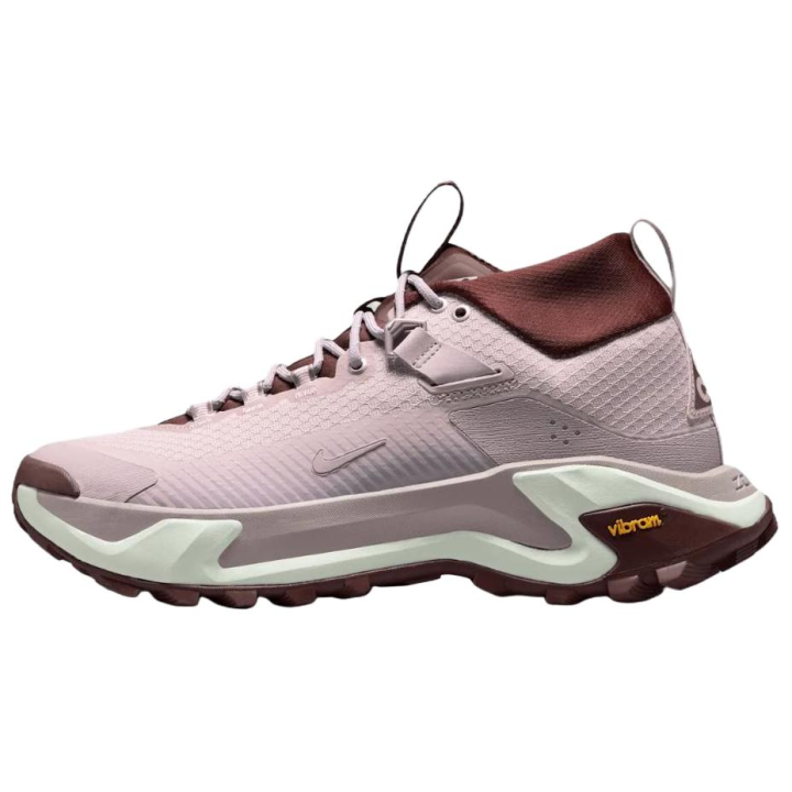 Nike Nike ACG Zegama Mountaineering & Hiking Shoes Unisex High Top Light Pink Red