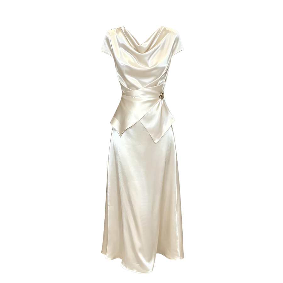 Sugarfunk Sugarfunk Casual Suits Women's Draped Neckline Moderate