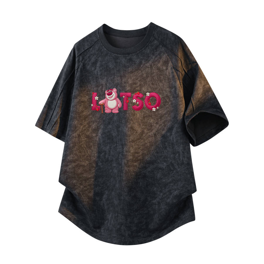 Disney T Shirts Unisex Crew Neck Moderate Straight Fit