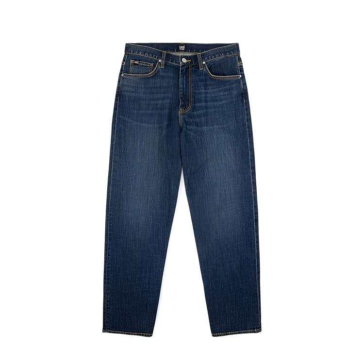 Lee Lee Jeans Men's Medium Dark Blue Moderate Wide Leg Pants