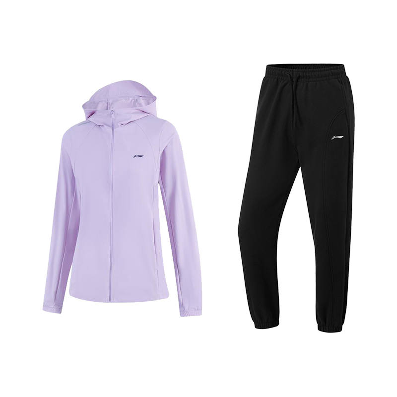 Li-Ning Li Ning Casual Suits Women's Hooded Non Detachable Thin
