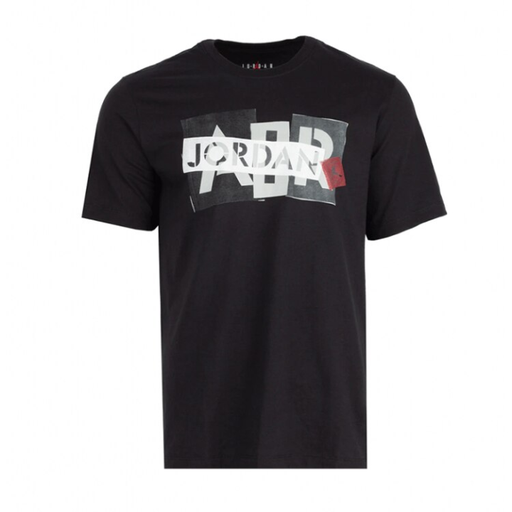 Jordan Jordan BRAND T Shirts Men's Black Crew Neck