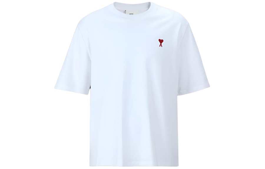 AMIPARIS FW23 T Shirt Men's White