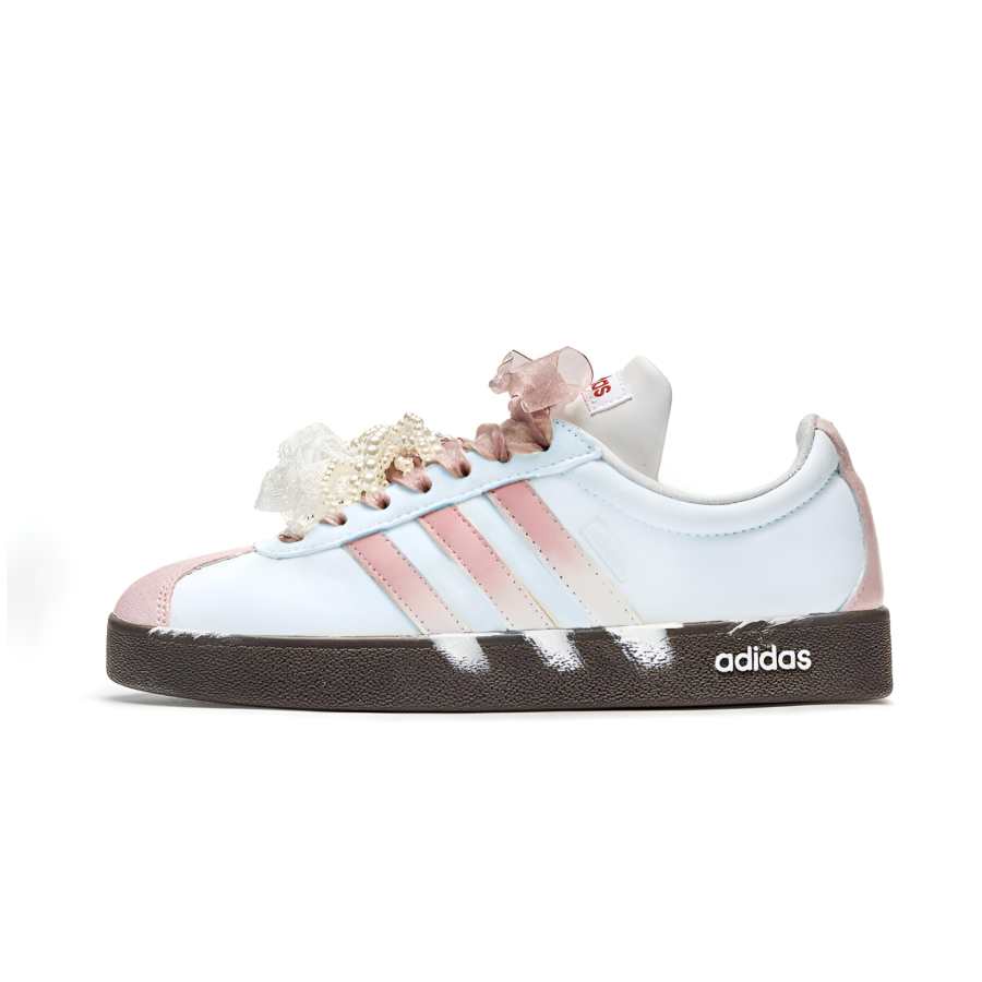 Adidas Adidas VL COURT 2.0 German Army Trainers Unisex Low Top Blue