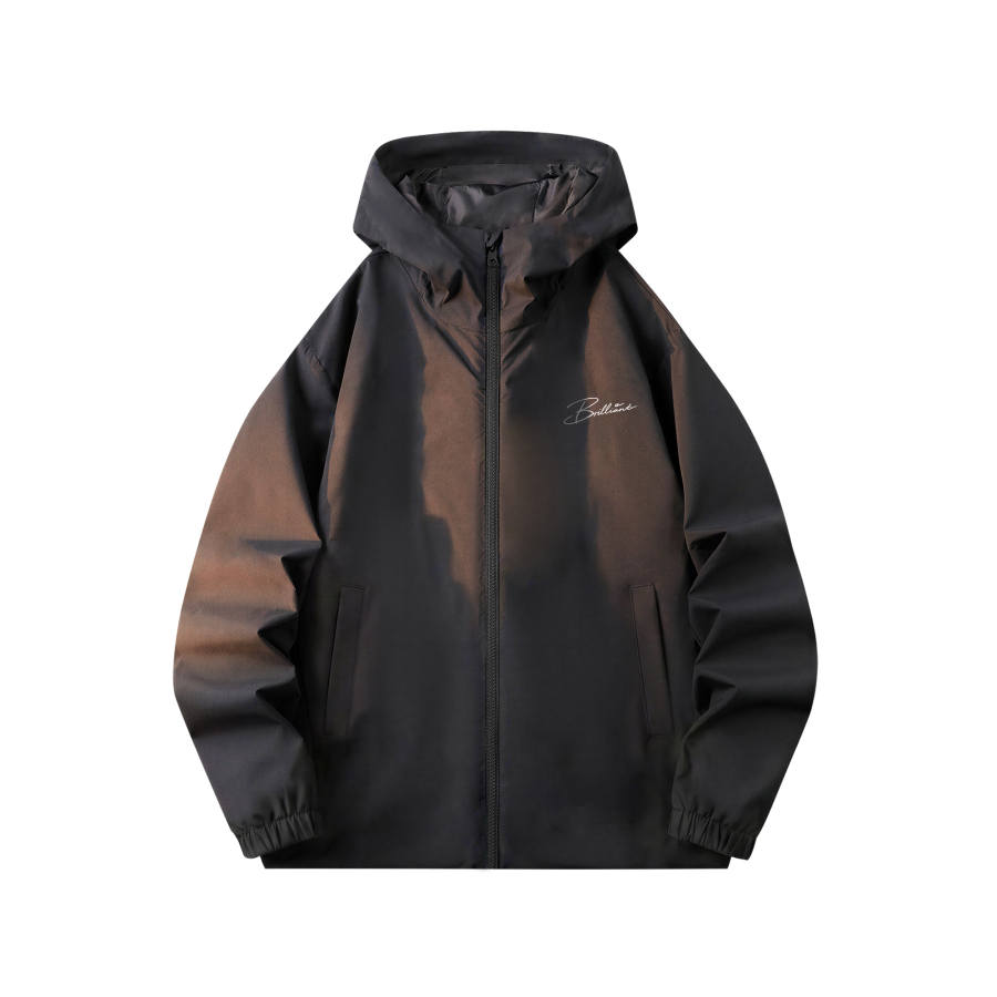 WARRIOR Jackets Unisex Hooded Non Detachable Moderate Straight Fit