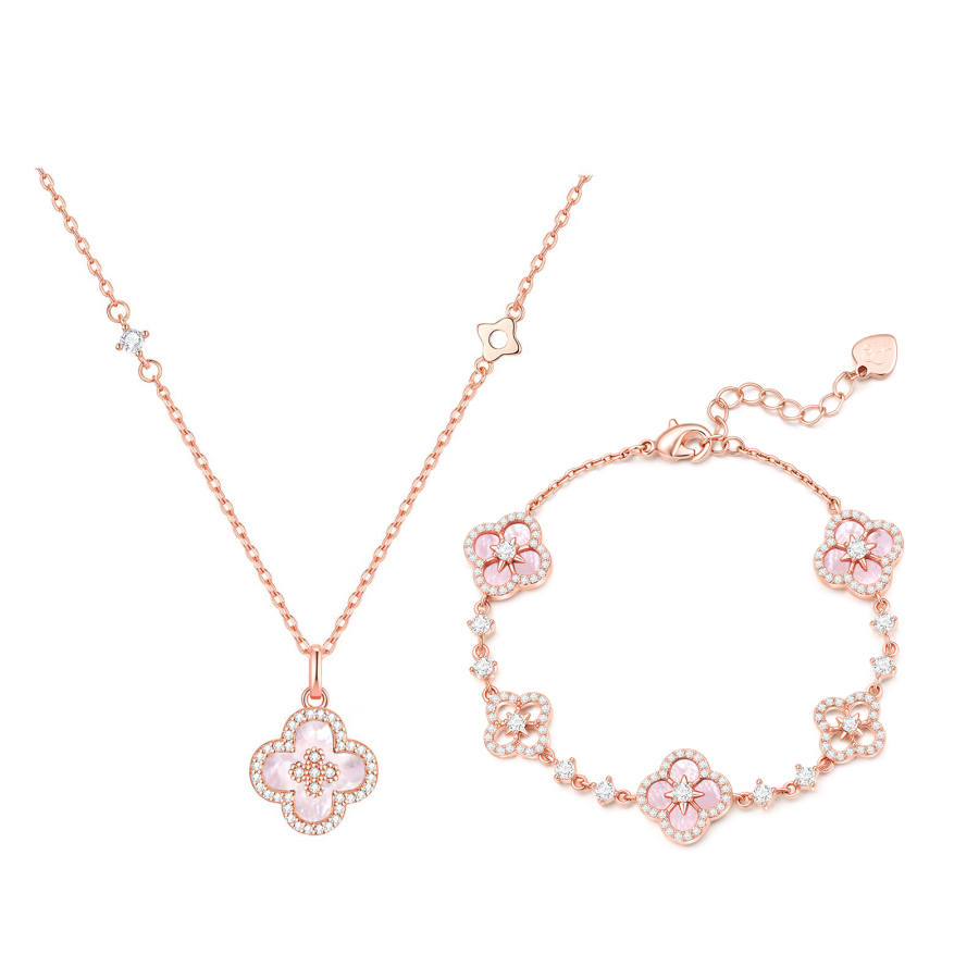 Barbie Swarovski Crystal Necklaces Women's