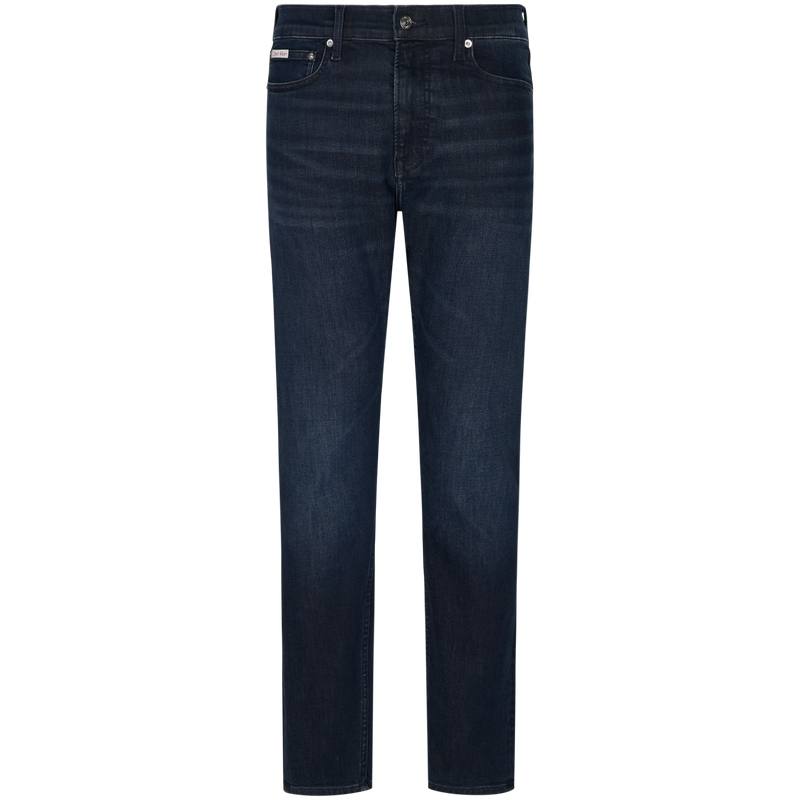 Calvin Klein Jeans Men's 8DR Denim Black Blue Moderate Tapered Pants