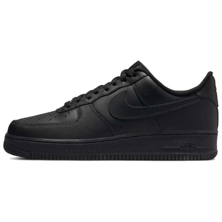 Nike Nike Air Force 107 Skateboard Shoes Women's Black
