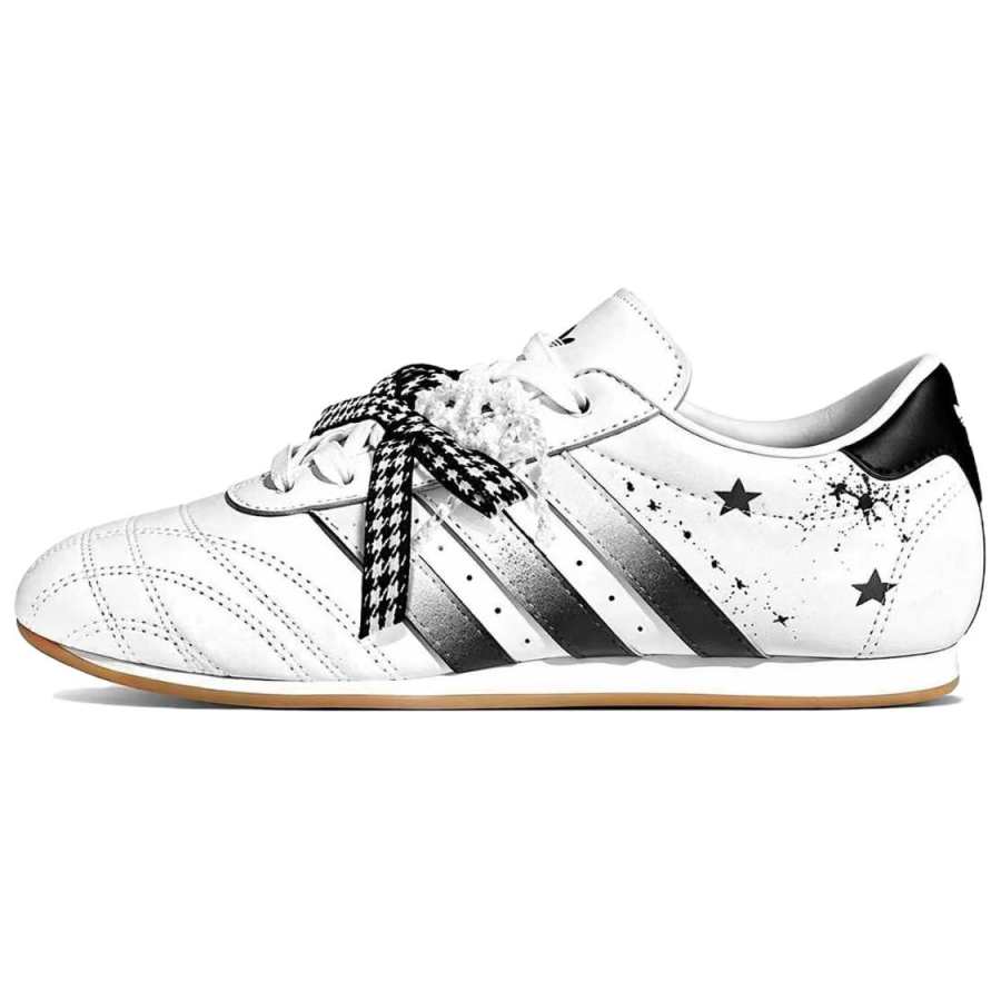 Adidas Originals Taekwondo Training Shoes Women's Low Top White/Black