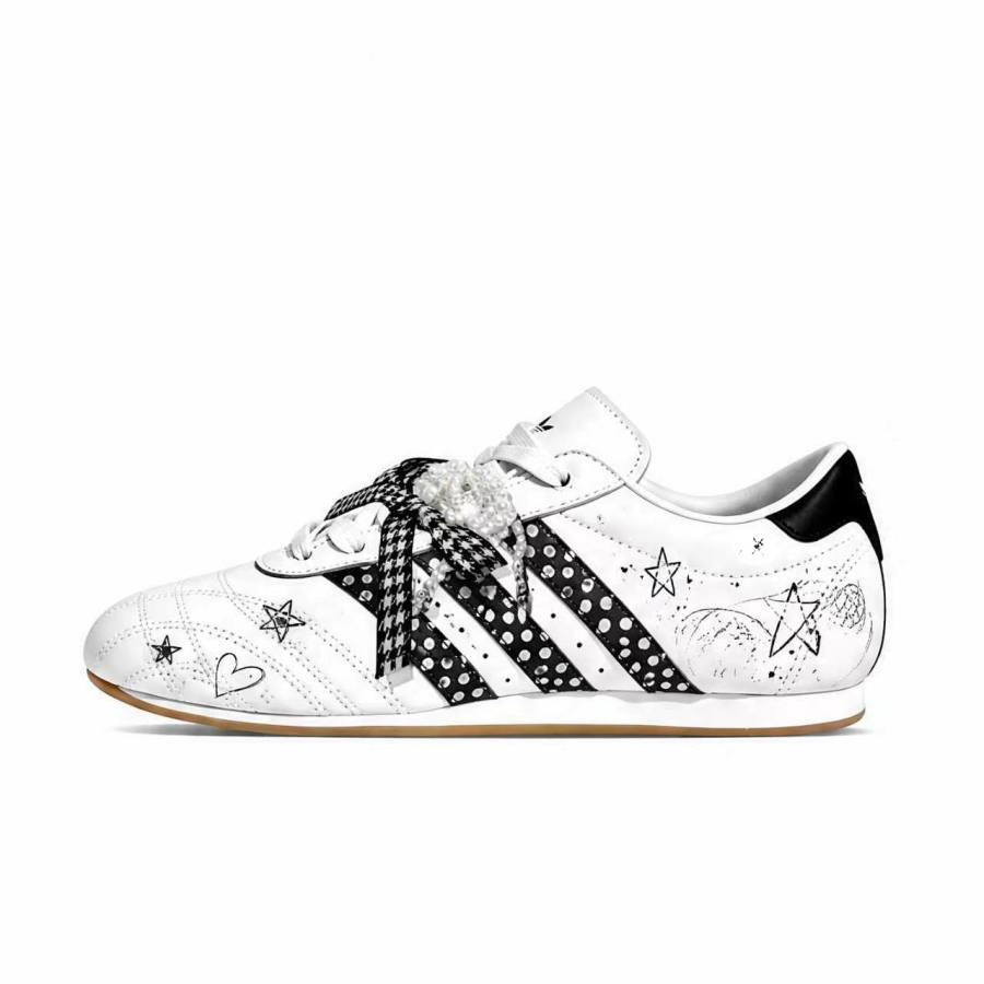 Adidas Originals Taekwondo Training Shoes Women's Low Top White/Black