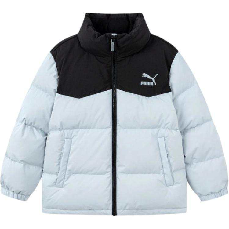 PUMA PUMA Unisex Down Jackets Stand Collar Thickened