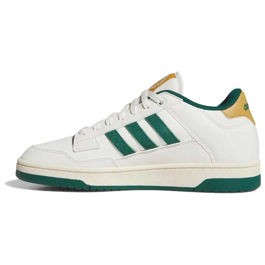 Adidas Adidas Rapid Court Skateboard Shoes Unisex Low Top White Green
