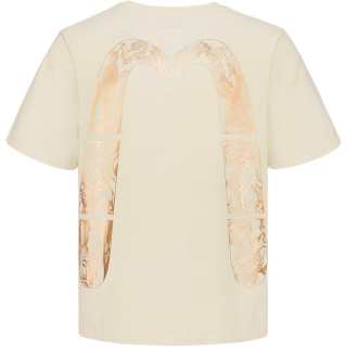 EVISU T Shirts Men's Crew Neck Moderate