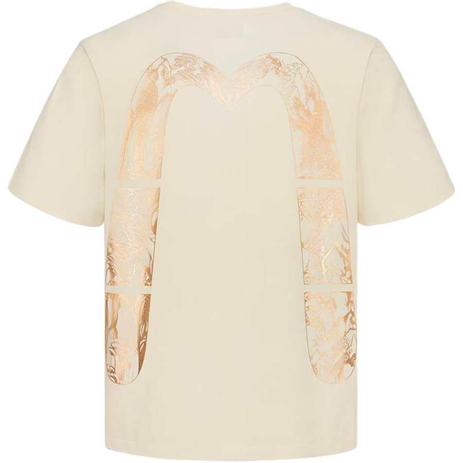 EVISU EVISU T Shirts Men's Crew Neck Moderate