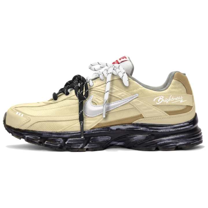 Nike Nike Initiator Running Shoes Unisex Low Top Yellow