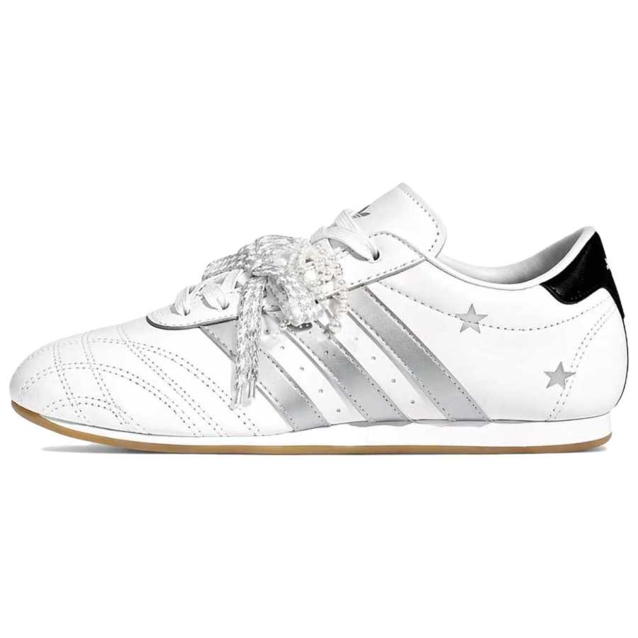Adidas Originals Taekwondo Training Shoes Women's Low Top White/Black/Silver