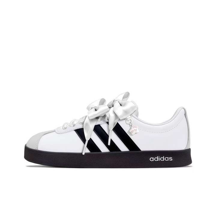Adidas Adidas VL COURT 2.0 German Army Trainers Unisex Low Top White