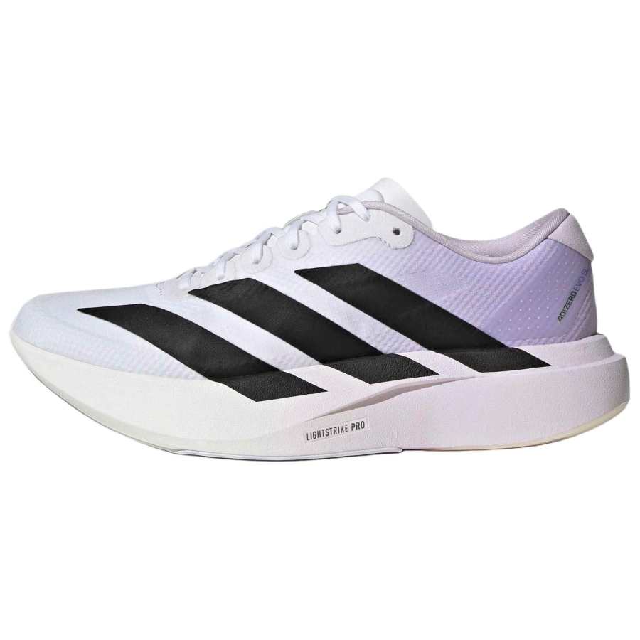 Adidas Adidas Adizero Evo SL Running Shoes Women's White Purple Black