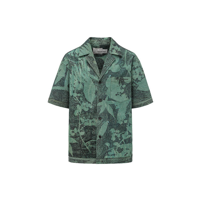 Feng Chen Wang Feng Chen Wang Shirts Unisex Turquoise Moderate