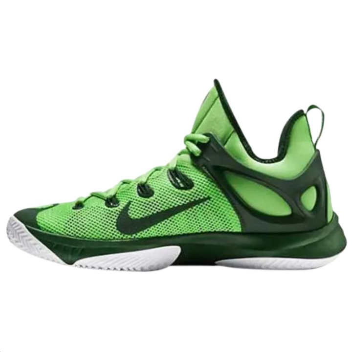 Nike Nike Hyperrev 2015 Basketball Shoes Men's Green White