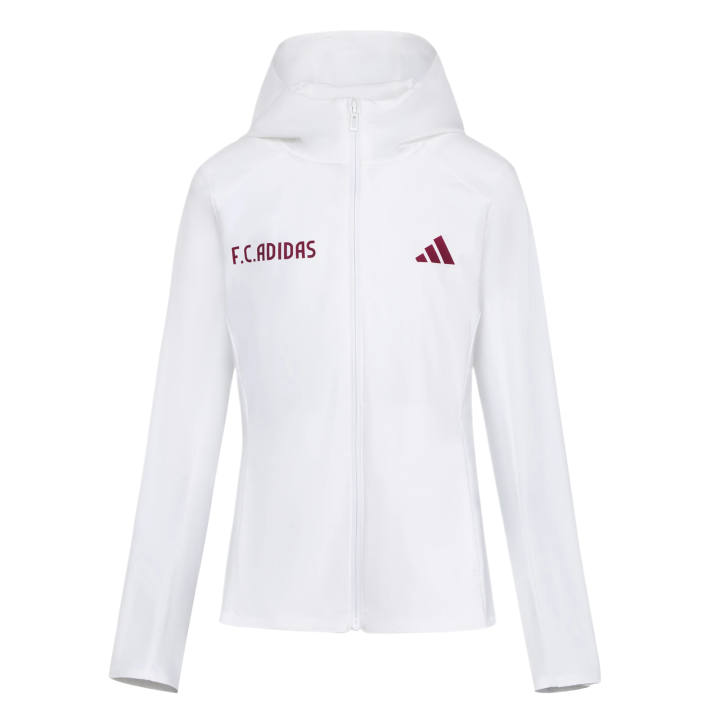 Adidas Adidas Kids Jackets Hooded Non Detachable Moderate Stretch