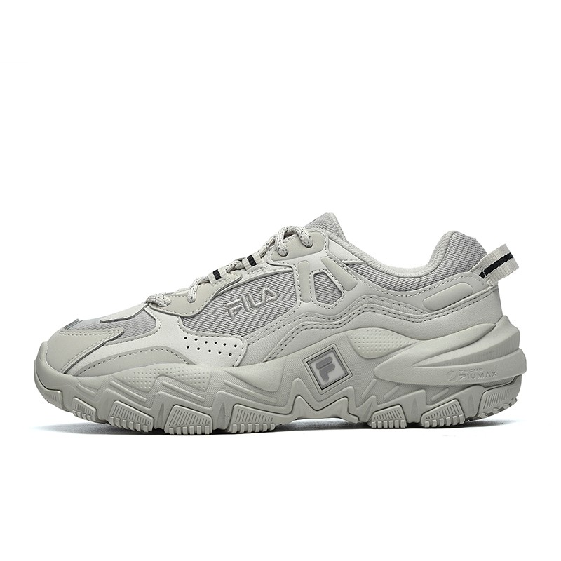 FILA Ravagement 2 Synthetic Leather Breathable Low top Casual Shoes Women's Floating Lime