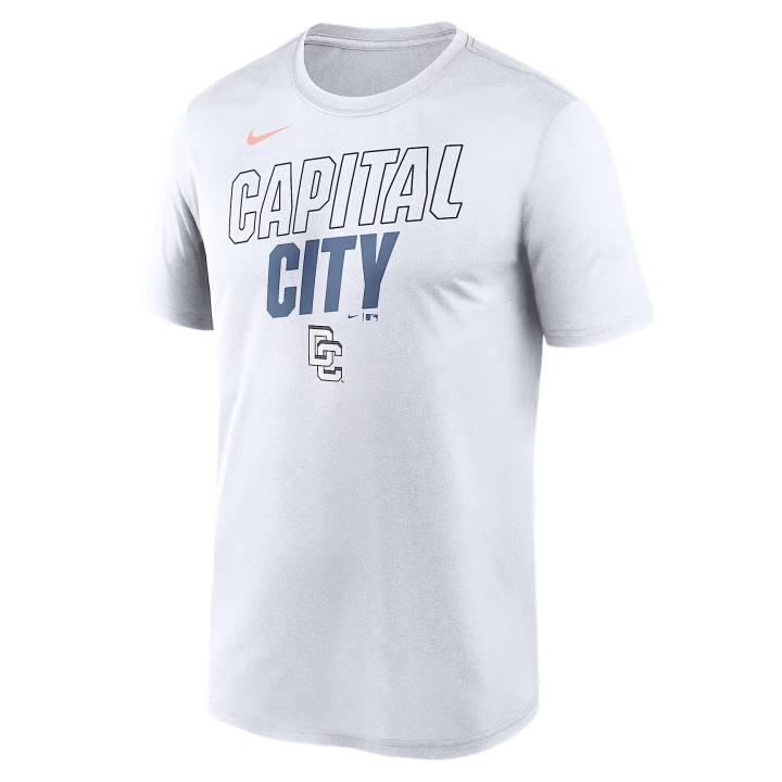 Nike Nike T Shirts Men's White Crew Neck