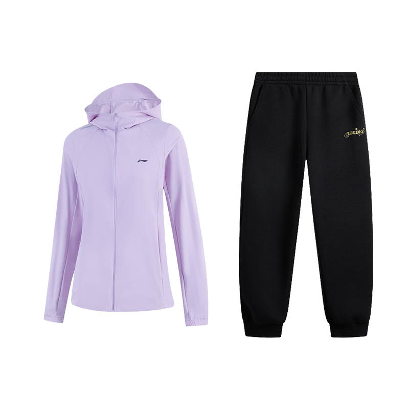 Li-Ning Li Ning Casual Suits Women's Hooded Non Detachable Thin