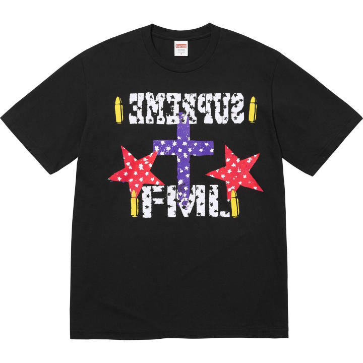 Supreme Supreme SS26 T Shirts Unisex Crew Neck