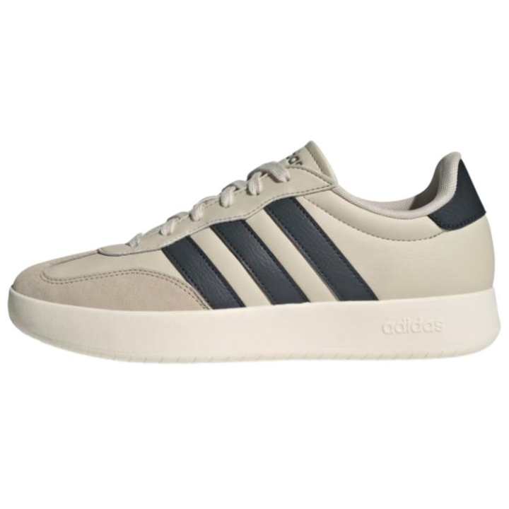 Adidas Adidas BARREDA German Army Trainers Men's Light Khaki Black