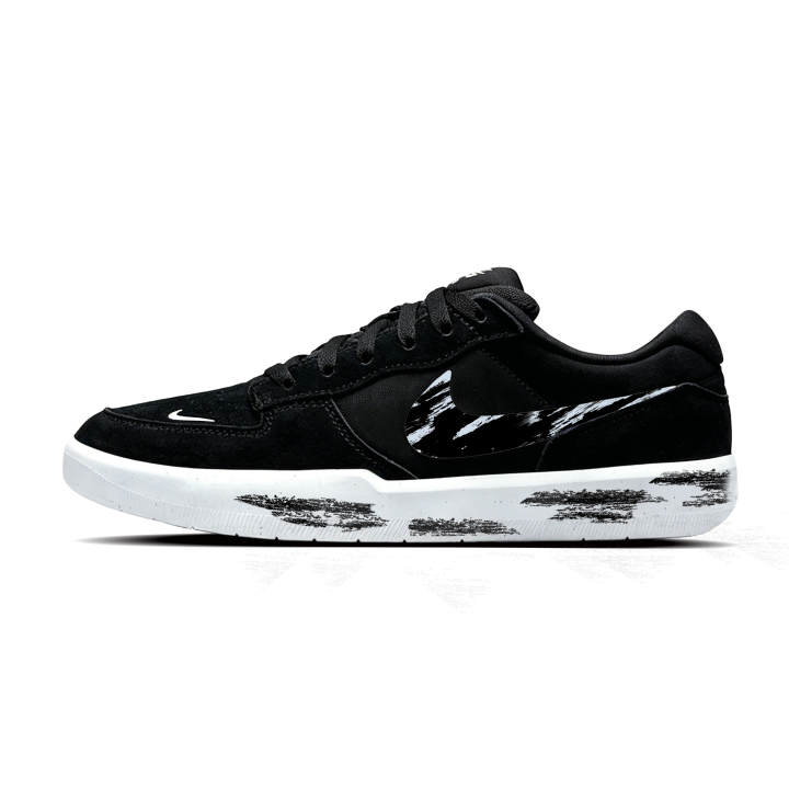 Nike Nike SB Force 58 Skateboard Shoes Unisex Low Top White