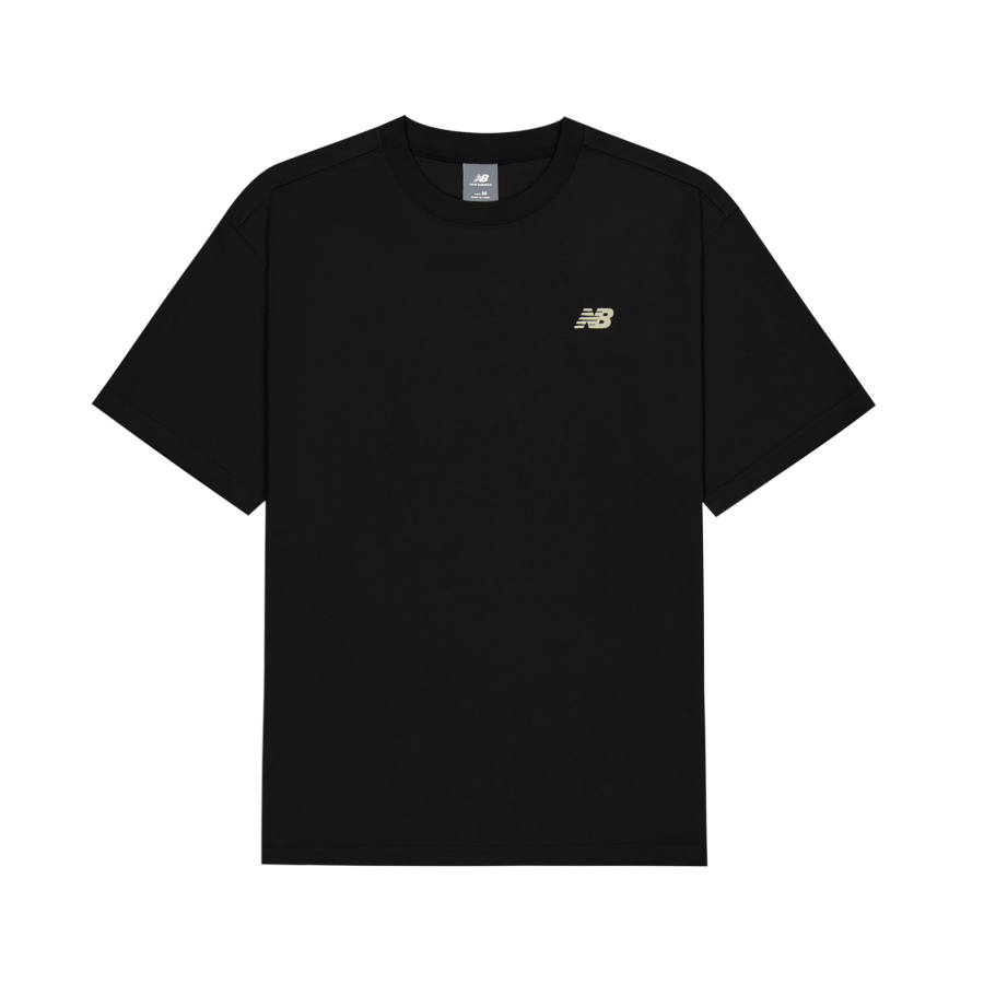 New Balance New Balance T Shirts Men's Black Crew Neck