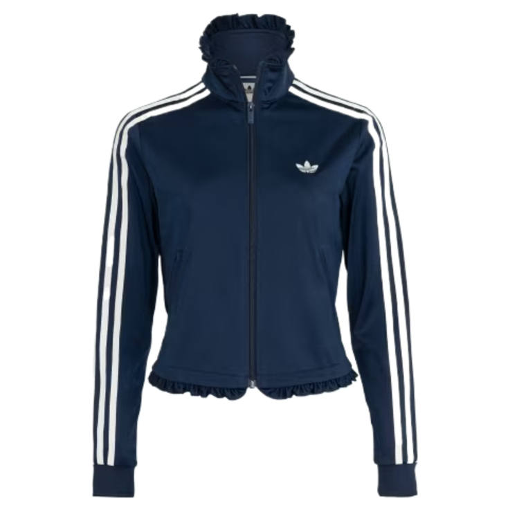 Adidas Originals Jackets Women's Collegiate Marine Blue Turtleneck Moderate