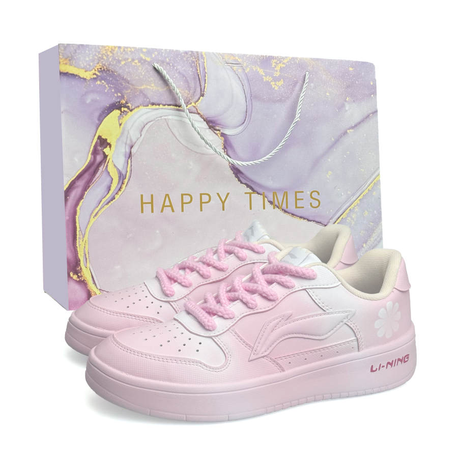 Li-Ning Li Ning Floating Boat Skateboard Shoes Unisex Low Top White