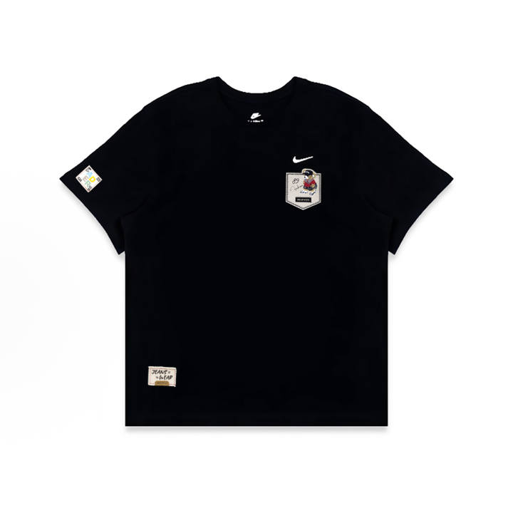 Nike Nike Sportswear T Shirts Unisex Black Crew Neck Moderate