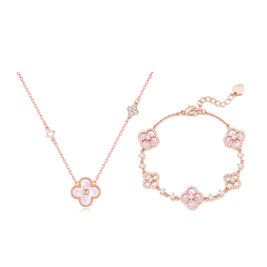 Barbie Swarovski Crystal Necklaces Women's