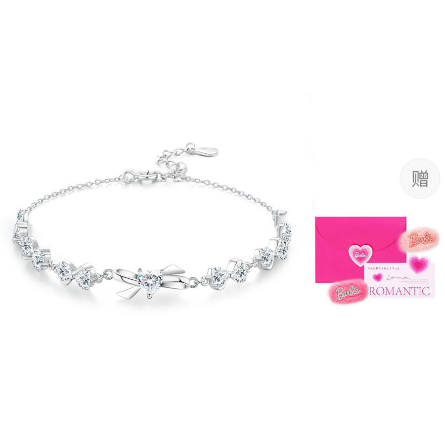 Barbie Swarovski Crystal Bracelets Women's