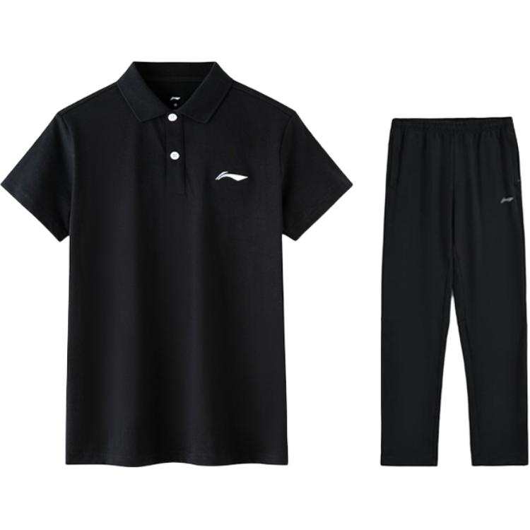 Li-Ning Li Ning Casual Sportswear Men's Crew Neck Moderate